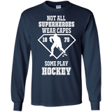 Hockey SuperHeroes Cotton T-shirt