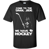 Hockey side Cotton T-Shirt