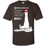 Hockey Lord of the Rings Cotton T-Shirt