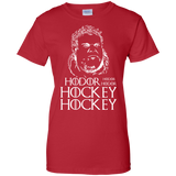 Hockey Hodor Ladies Cotton T-Shirt