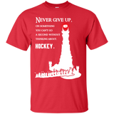 Hockey Lord of the Rings Cotton T-Shirt
