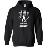 Hockey SuperHeroes Pullover Hoodie 8 oz