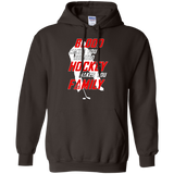 Hockey Family Pullover Hoodie 8 oz