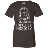 Hockey Hodor Ladies Cotton T-Shirt