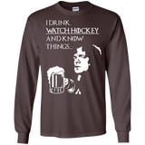 Hockey TyrionCotton Mens Long Sleeve T-shirt