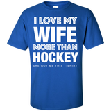 Hockey Wife Cotton T-Shirt