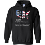 All sports matter Pullover Hoodie 8 oz