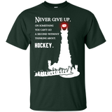 Hockey Lord of the Rings Cotton T-Shirt