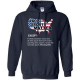 All sports matter Pullover Hoodie 8 oz