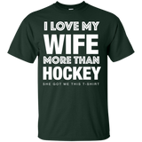 Hockey Wife Cotton T-Shirt