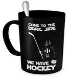 Hockey side Mug