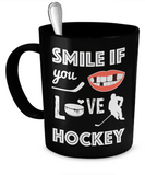 Hockey smile Mug