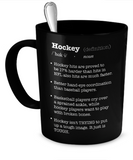 Hockey definition Mug