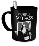 Hockey Gandalf Goalie Mug
