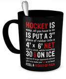 Hockey is easy Mug