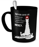 Hockey Lord of the Rings Mug