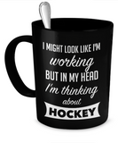 Hockey work Mug