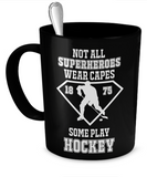 Hockey superheroes Mug
