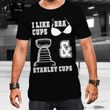 Hockey Cups Cotton T-Shirt