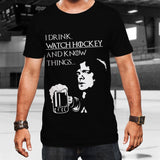 Hockey Tyrion Cotton T-Shirt