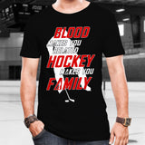 Hockey Family Cotton T-Shirt
