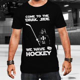 Hockey side Cotton T-Shirt