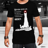 Hockey Lord of the Rings Cotton T-Shirt