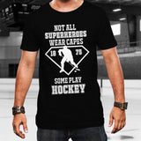 Hockey SuperHeroes Cotton T-Shirt
